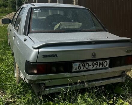 Серый Форд Сиерра, объемом двигателя 2 л и пробегом 999 тыс. км за 400 $, фото 8 на Automoto.ua