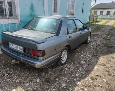 Серый Форд Сиерра, объемом двигателя 2 л и пробегом 66 тыс. км за 650 $, фото 3 на Automoto.ua