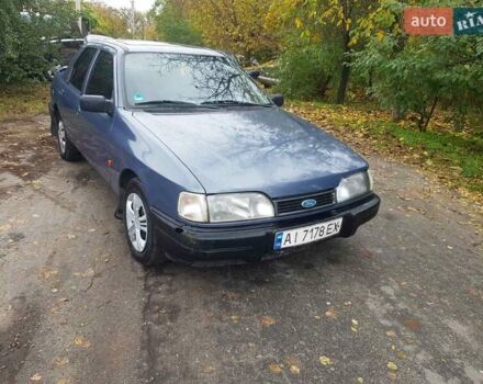 Серый Форд Сиерра, объемом двигателя 2 л и пробегом 253 тыс. км за 1300 $, фото 7 на Automoto.ua