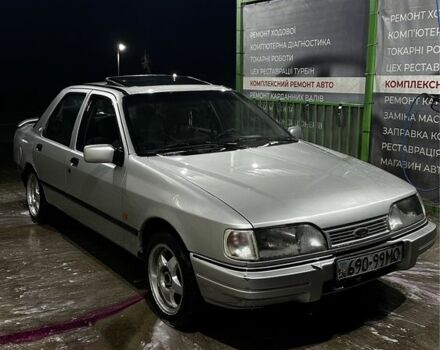 Серый Форд Сиерра, объемом двигателя 2 л и пробегом 999 тыс. км за 400 $, фото 2 на Automoto.ua