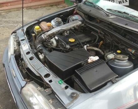 Серый Форд Сиерра, объемом двигателя 2 л и пробегом 350 тыс. км за 1700 $, фото 2 на Automoto.ua