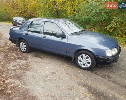 Серый Форд Сиерра, объемом двигателя 2 л и пробегом 253 тыс. км за 1300 $, фото 12 на Automoto.ua