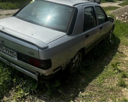 Серый Форд Сиерра, объемом двигателя 2 л и пробегом 999 тыс. км за 400 $, фото 6 на Automoto.ua