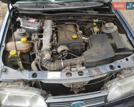 Серый Форд Сиерра, объемом двигателя 2 л и пробегом 253 тыс. км за 1300 $, фото 14 на Automoto.ua