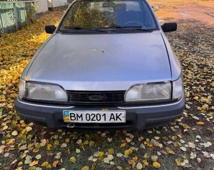 Серый Форд Сиерра, объемом двигателя 1.8 л и пробегом 97 тыс. км за 1100 $, фото 7 на Automoto.ua