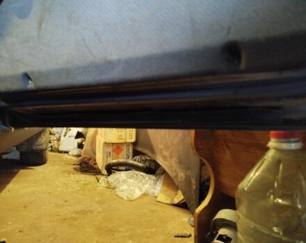 Серый Форд Сиерра, объемом двигателя 0 л и пробегом 1000 тыс. км за 400 $, фото 10 на Automoto.ua