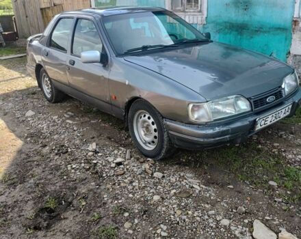 Серый Форд Сиерра, объемом двигателя 2 л и пробегом 66 тыс. км за 650 $, фото 6 на Automoto.ua
