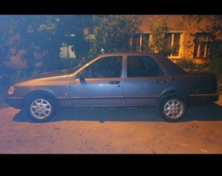 Серый Форд Сиерра, объемом двигателя 2 л и пробегом 350 тыс. км за 900 $, фото 3 на Automoto.ua