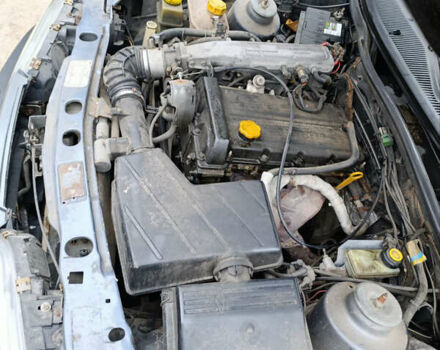 Серый Форд Сиерра, объемом двигателя 1.99 л и пробегом 15 тыс. км за 1600 $, фото 4 на Automoto.ua