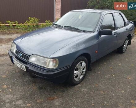 Серый Форд Сиерра, объемом двигателя 2 л и пробегом 253 тыс. км за 1300 $, фото 3 на Automoto.ua