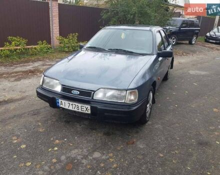 Серый Форд Сиерра, объемом двигателя 2 л и пробегом 253 тыс. км за 1300 $, фото 4 на Automoto.ua