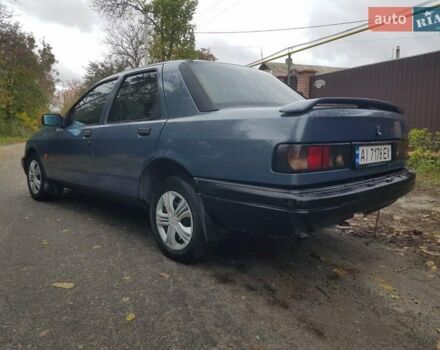 Серый Форд Сиерра, объемом двигателя 2 л и пробегом 253 тыс. км за 1300 $, фото 10 на Automoto.ua