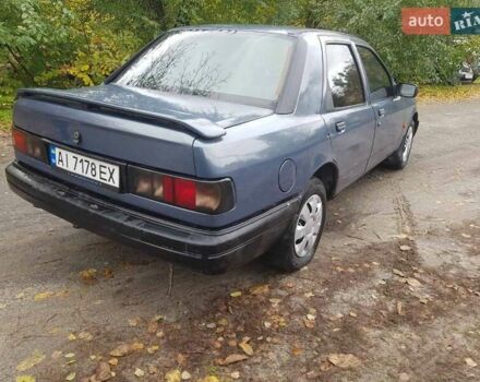 Серый Форд Сиерра, объемом двигателя 2 л и пробегом 253 тыс. км за 1300 $, фото 11 на Automoto.ua