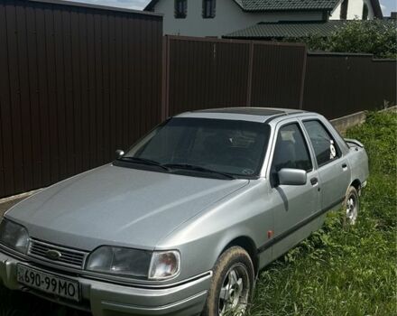 Серый Форд Сиерра, объемом двигателя 2 л и пробегом 999 тыс. км за 400 $, фото 9 на Automoto.ua