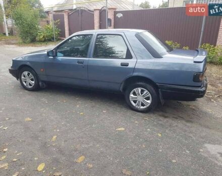 Серый Форд Сиерра, объемом двигателя 2 л и пробегом 253 тыс. км за 1300 $, фото 16 на Automoto.ua