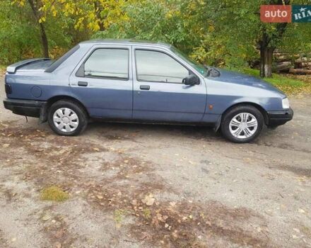 Серый Форд Сиерра, объемом двигателя 2 л и пробегом 253 тыс. км за 1300 $, фото 19 на Automoto.ua