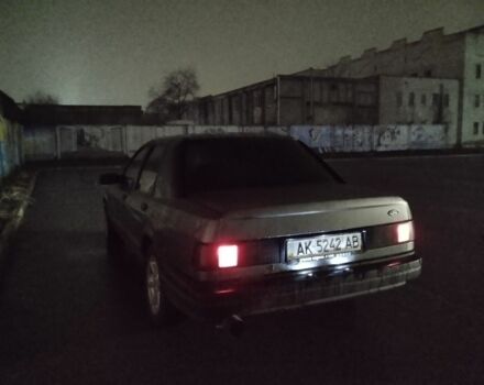 Сірий Форд Сієрра, об'ємом двигуна 2 л та пробігом 400 тис. км за 1194 $, фото 16 на Automoto.ua