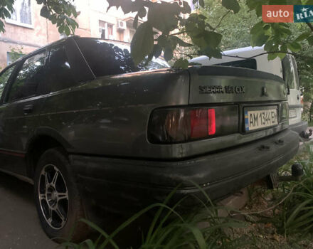 Сірий Форд Сієрра, об'ємом двигуна 1.6 л та пробігом 355 тис. км за 1000 $, фото 5 на Automoto.ua