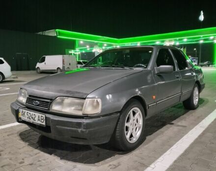 Сірий Форд Сієрра, об'ємом двигуна 2 л та пробігом 400 тис. км за 1194 $, фото 19 на Automoto.ua