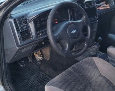Серый Форд Сиерра, объемом двигателя 2 л и пробегом 345 тыс. км за 850 $, фото 5 на Automoto.ua