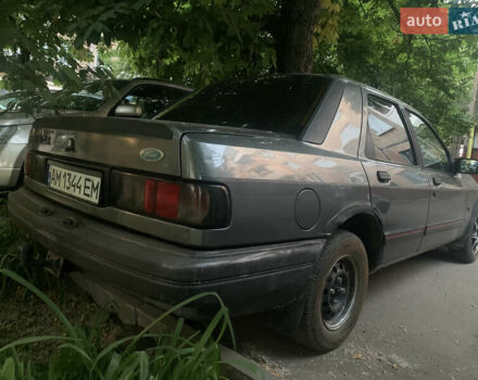 Сірий Форд Сієрра, об'ємом двигуна 1.6 л та пробігом 355 тис. км за 1000 $, фото 3 на Automoto.ua