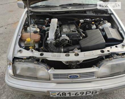 Серый Форд Сиерра, объемом двигателя 2 л и пробегом 52 тыс. км за 999 $, фото 6 на Automoto.ua