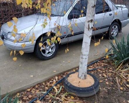 Серый Форд Сиерра, объемом двигателя 2 л и пробегом 85 тыс. км за 1300 $, фото 3 на Automoto.ua