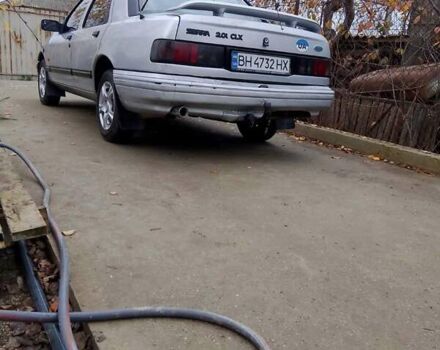 Серый Форд Сиерра, объемом двигателя 2 л и пробегом 85 тыс. км за 1300 $, фото 5 на Automoto.ua