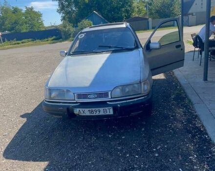 Серый Форд Сиерра, объемом двигателя 1.6 л и пробегом 19 тыс. км за 597 $, фото 3 на Automoto.ua