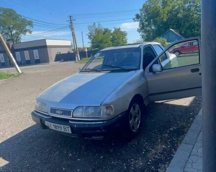 Серый Форд Сиерра, объемом двигателя 1.6 л и пробегом 19 тыс. км за 597 $, фото 4 на Automoto.ua