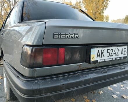 Сірий Форд Сієрра, об'ємом двигуна 2 л та пробігом 400 тис. км за 1194 $, фото 3 на Automoto.ua