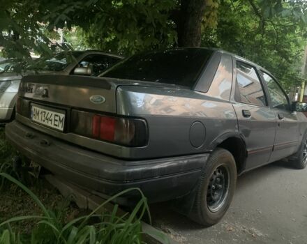 Сірий Форд Сієрра, об'ємом двигуна 1.6 л та пробігом 355 тис. км за 1000 $, фото 4 на Automoto.ua