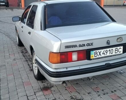 Серый Форд Сиерра, объемом двигателя 2 л и пробегом 345 тыс. км за 850 $, фото 3 на Automoto.ua