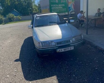 Серый Форд Сиерра, объемом двигателя 1.6 л и пробегом 19 тыс. км за 597 $, фото 2 на Automoto.ua