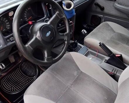 Серый Форд Сиерра, объемом двигателя 2 л и пробегом 85 тыс. км за 1300 $, фото 13 на Automoto.ua