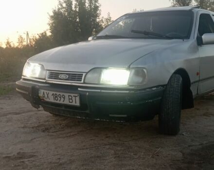 Серый Форд Сиерра, объемом двигателя 1.6 л и пробегом 19 тыс. км за 597 $, фото 6 на Automoto.ua