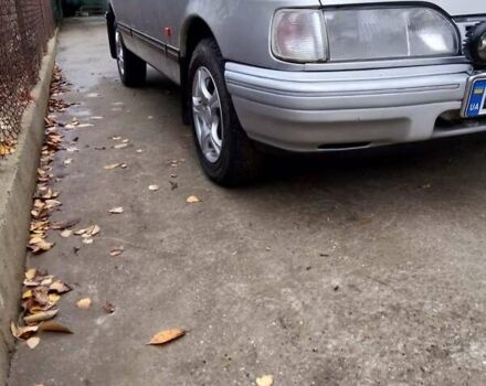 Серый Форд Сиерра, объемом двигателя 2 л и пробегом 85 тыс. км за 1300 $, фото 6 на Automoto.ua