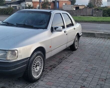 Серый Форд Сиерра, объемом двигателя 2 л и пробегом 345 тыс. км за 850 $, фото 2 на Automoto.ua