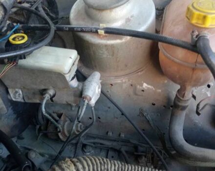 Серый Форд Сиерра, объемом двигателя 1.8 л и пробегом 110 тыс. км за 1300 $, фото 4 на Automoto.ua