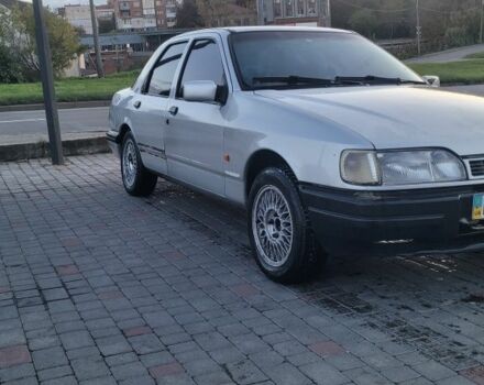 Серый Форд Сиерра, объемом двигателя 2 л и пробегом 345 тыс. км за 850 $, фото 1 на Automoto.ua