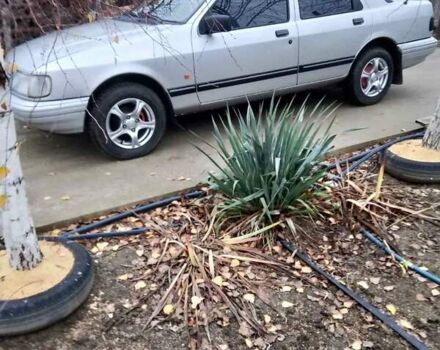 Серый Форд Сиерра, объемом двигателя 2 л и пробегом 85 тыс. км за 1300 $, фото 1 на Automoto.ua