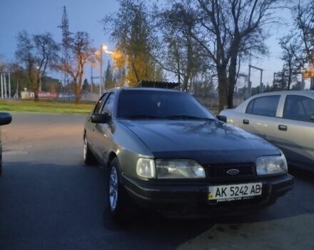 Сірий Форд Сієрра, об'ємом двигуна 2 л та пробігом 400 тис. км за 1194 $, фото 11 на Automoto.ua