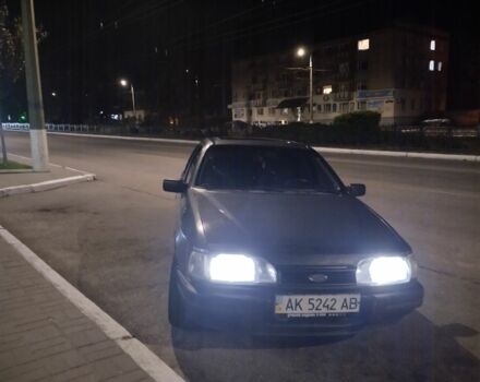 Сірий Форд Сієрра, об'ємом двигуна 2 л та пробігом 400 тис. км за 1194 $, фото 8 на Automoto.ua