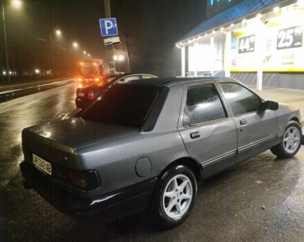 Сірий Форд Сієрра, об'ємом двигуна 2 л та пробігом 400 тис. км за 1194 $, фото 17 на Automoto.ua