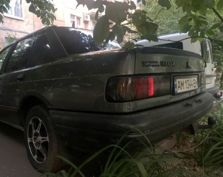 Сірий Форд Сієрра, об'ємом двигуна 1.6 л та пробігом 355 тис. км за 1000 $, фото 2 на Automoto.ua