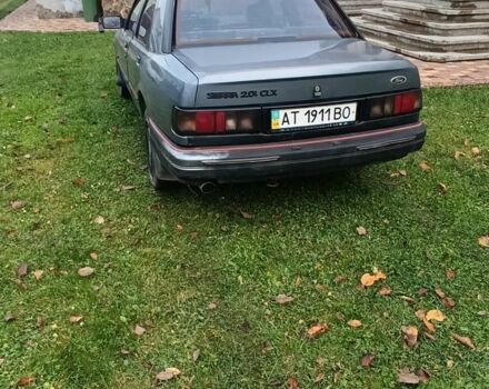 Серый Форд Сиерра, объемом двигателя 2 л и пробегом 59 тыс. км за 850 $, фото 3 на Automoto.ua