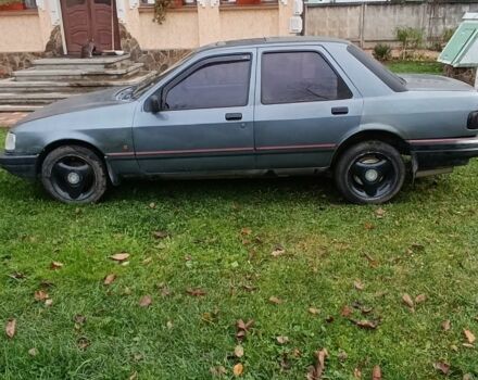 Серый Форд Сиерра, объемом двигателя 2 л и пробегом 59 тыс. км за 850 $, фото 2 на Automoto.ua