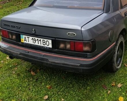 Серый Форд Сиерра, объемом двигателя 2 л и пробегом 59 тыс. км за 850 $, фото 4 на Automoto.ua