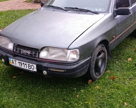 Серый Форд Сиерра, объемом двигателя 2 л и пробегом 59 тыс. км за 850 $, фото 1 на Automoto.ua