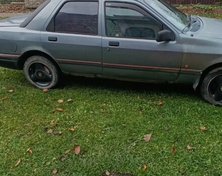 Серый Форд Сиерра, объемом двигателя 2 л и пробегом 59 тыс. км за 850 $, фото 5 на Automoto.ua